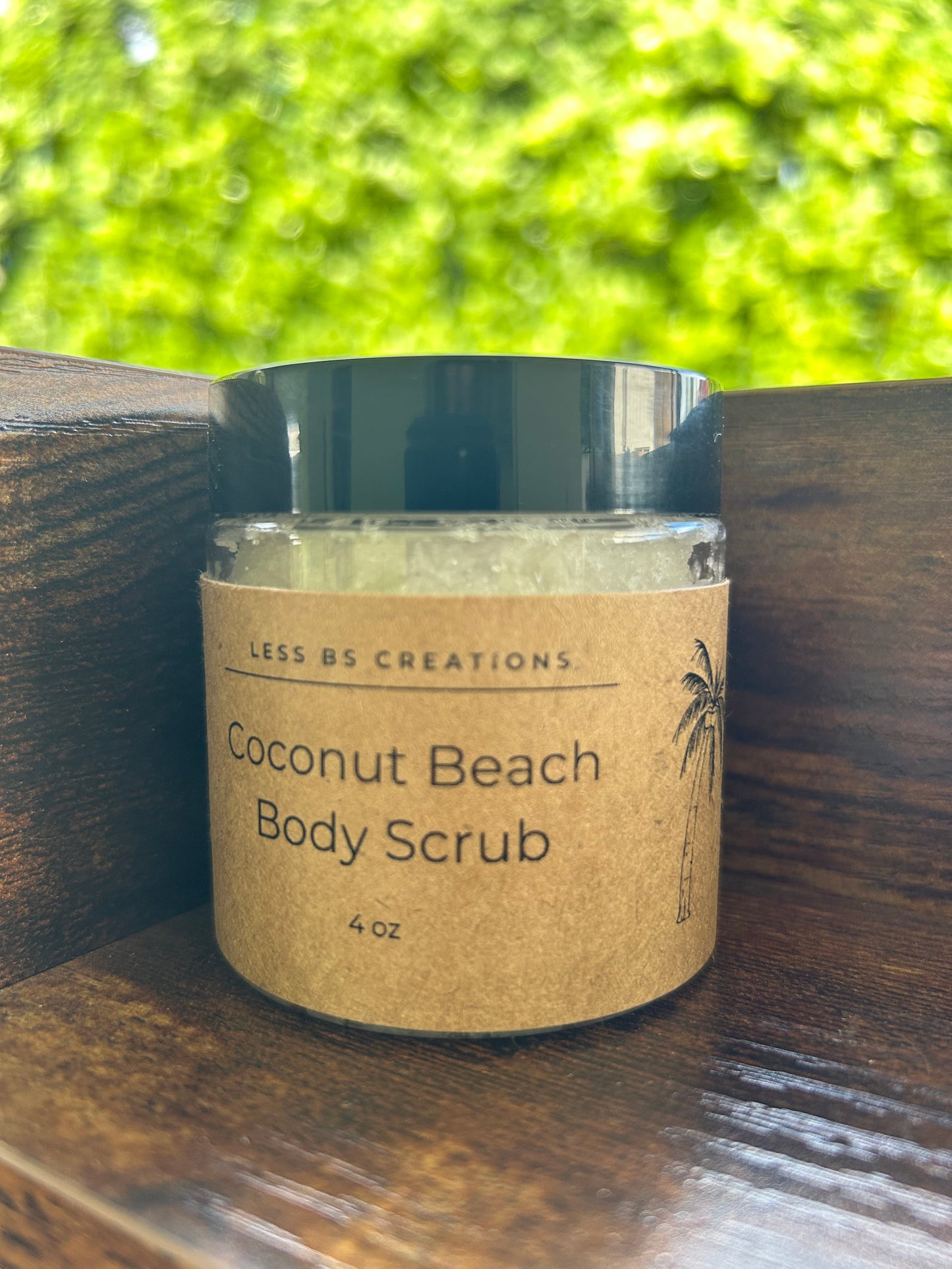 Coconut Beach body scrub