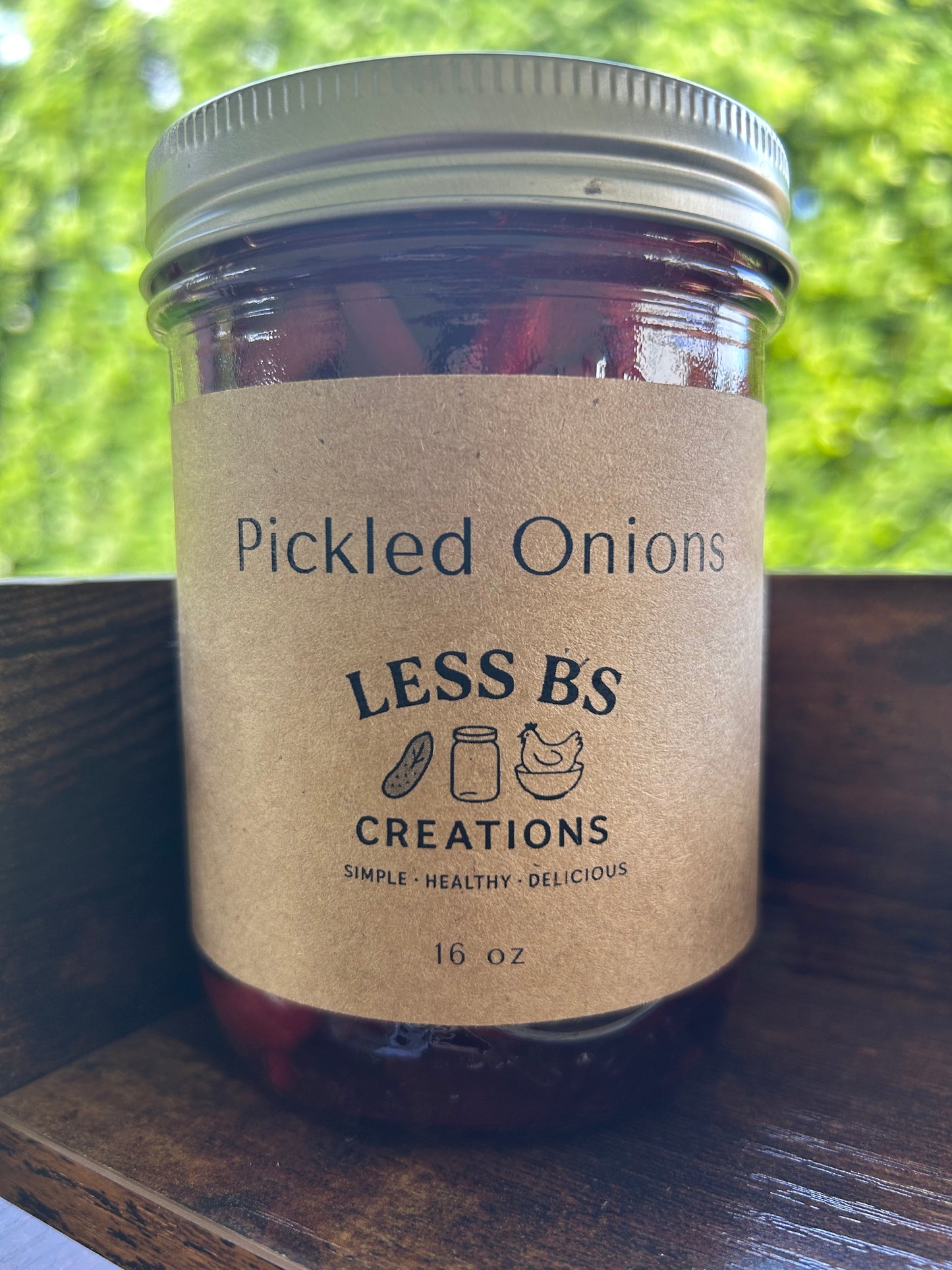 Pickled Red Onions