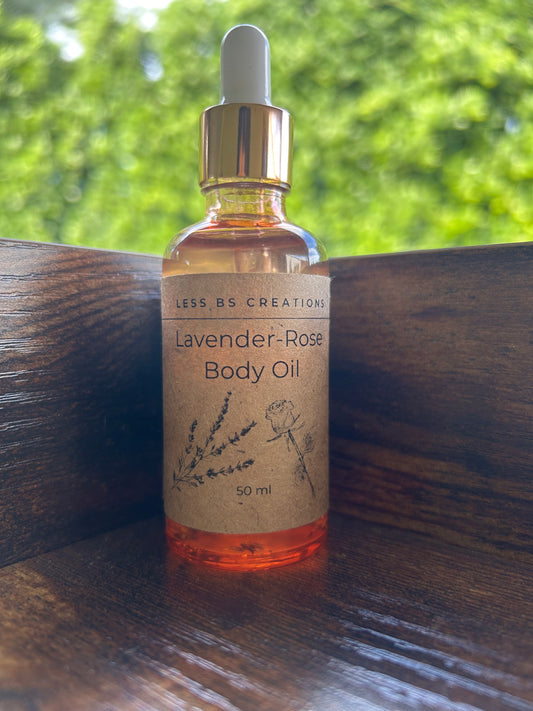 Lavender Rose body oil