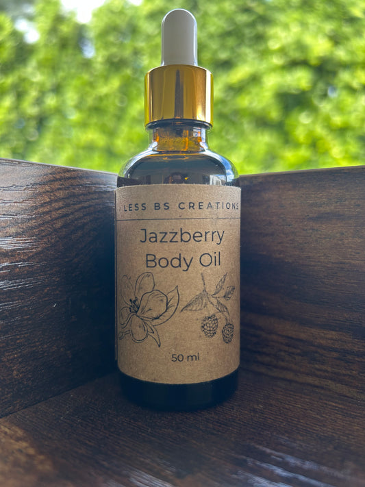 Jazzberry body oil