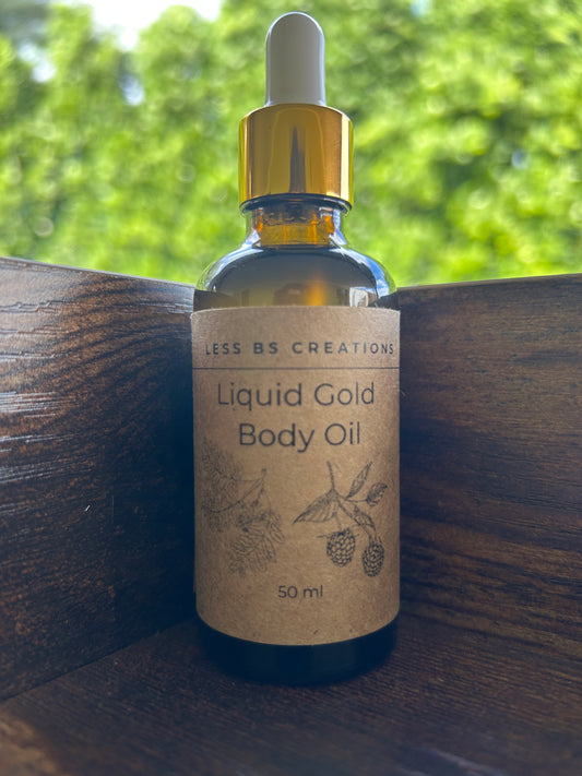 Liquid Gold body oil