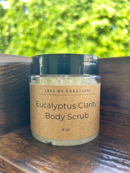 Eucalyptus Clarity body scrub