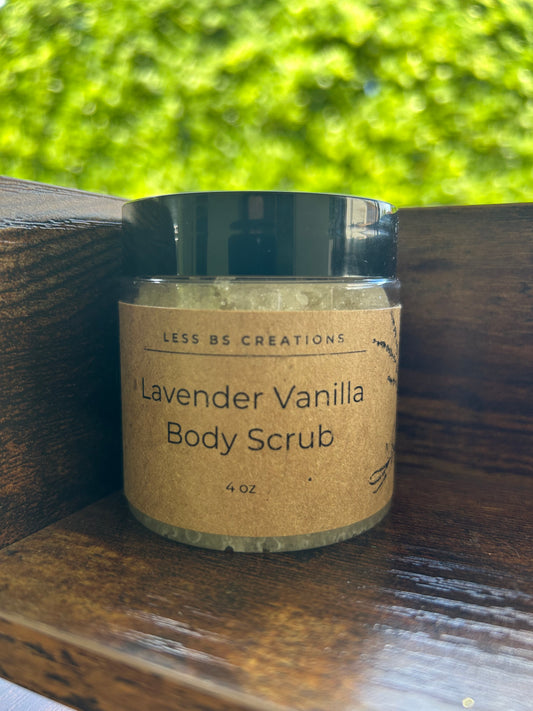 Heavenly Lavender- Vanilla body scrub