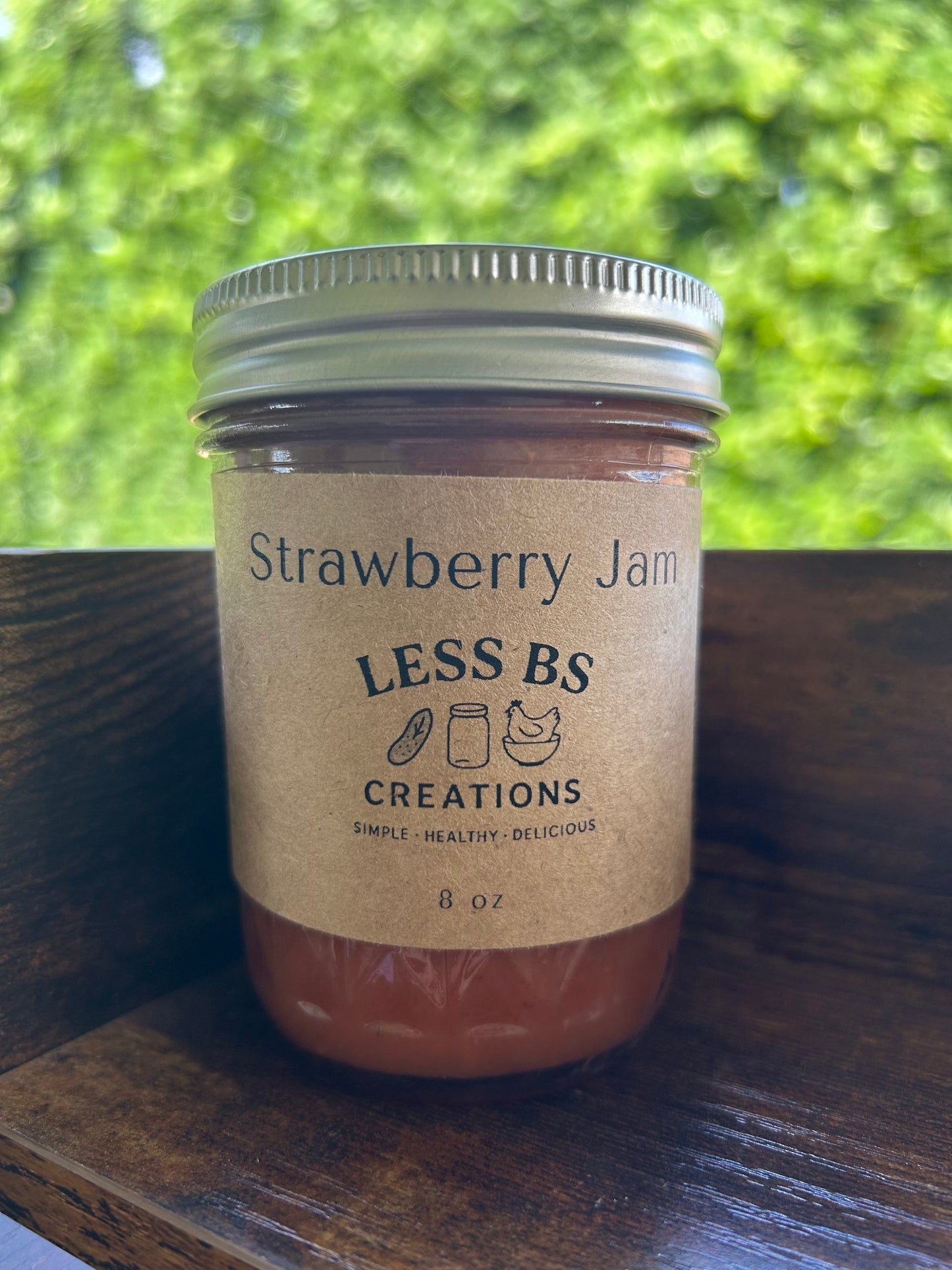 Strawberry Jam low sugar