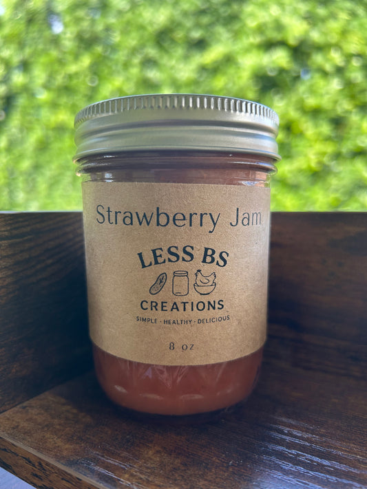 Strawberry Jam low sugar