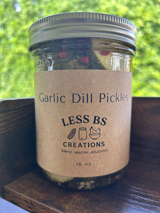 Garlic Dill Pickles