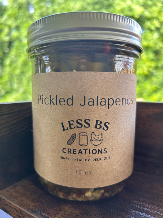 Pickled Jalapeños
