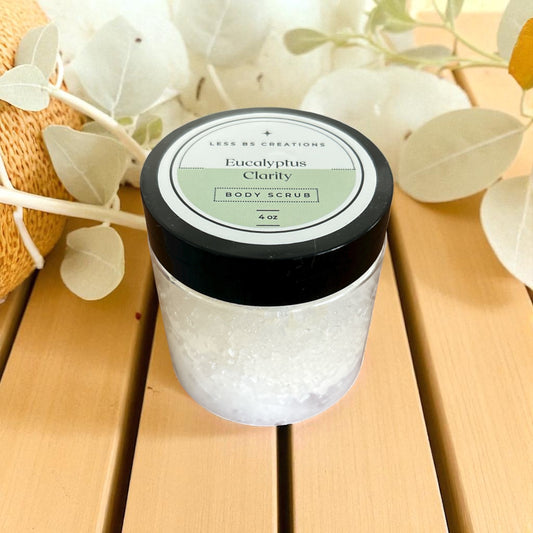 Eucalyptus Clarity body scrub