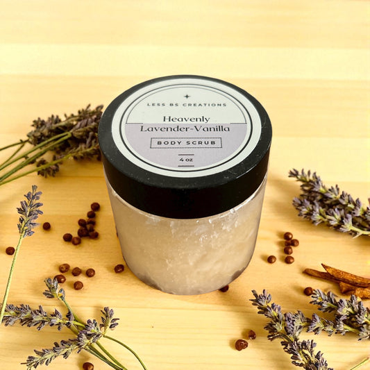 Heavenly Lavender- Vanilla body scrub