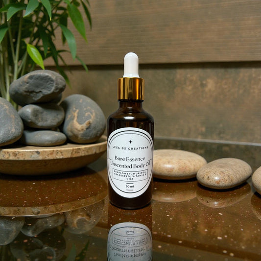 Bare Essence Unscented body oil