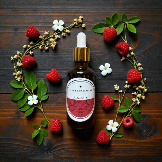 Jazzberry body oil