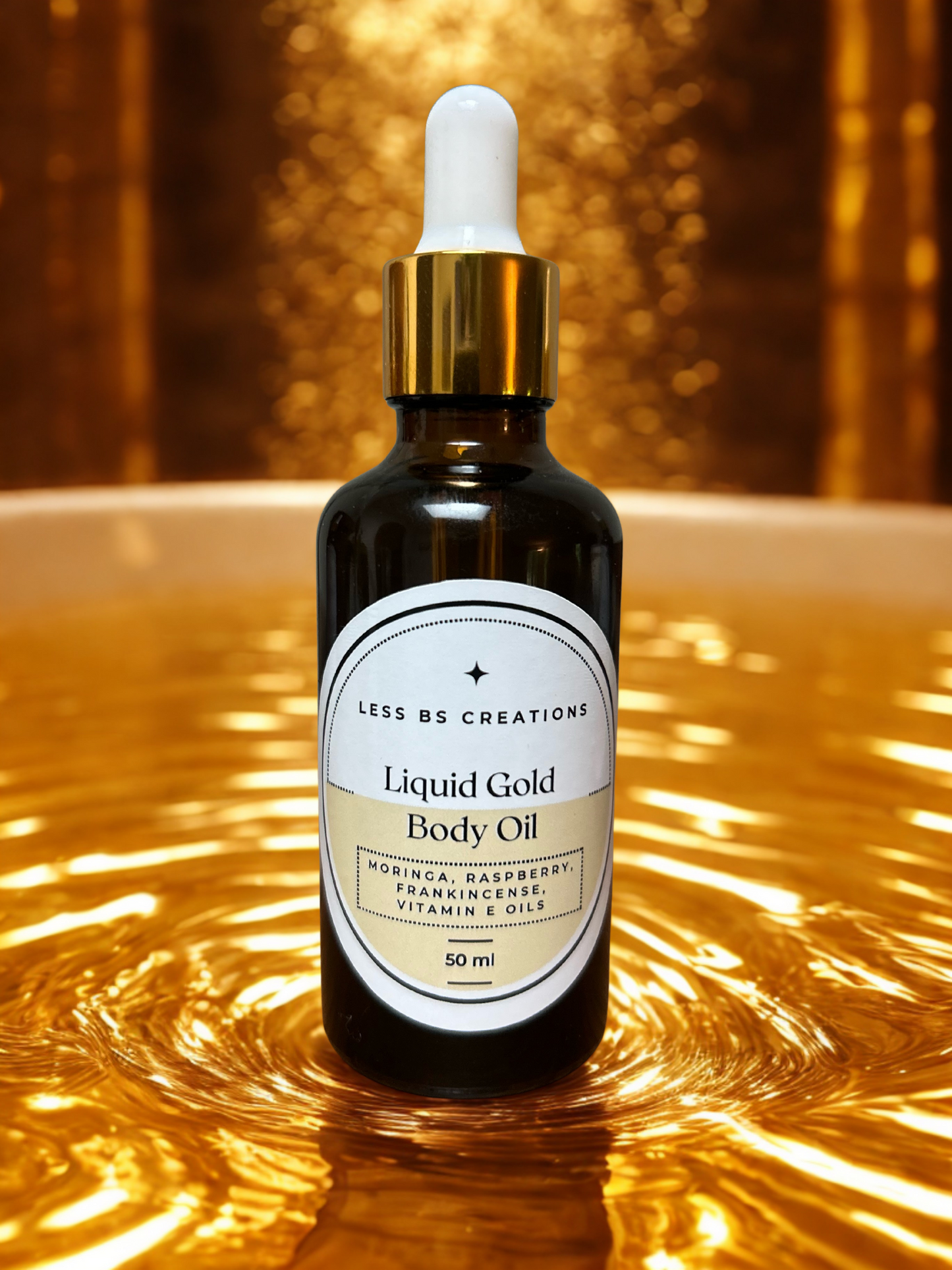 Liquid Gold body oil